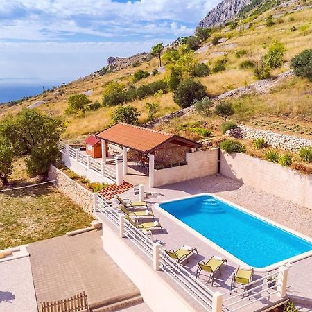 Villa Maslina, With Private 32M2Pool, Panoramic Views On 100Km Coastline, 12 Pax Lokva Rogoznica Ngoại thất bức ảnh