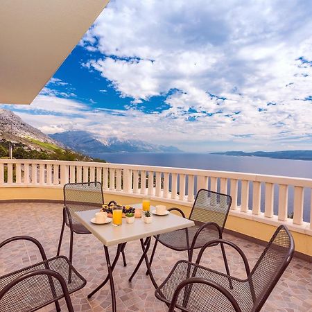 Villa Maslina, With Private 32M2Pool, Panoramic Views On 100Km Coastline, 12 Pax Lokva Rogoznica Ngoại thất bức ảnh