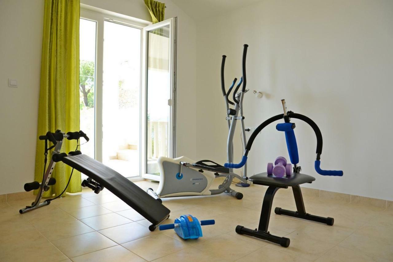 Villa Maslina, With Private 32M2Pool, Panoramic Views On 100Km Coastline, 12 Pax Lokva Rogoznica Ngoại thất bức ảnh