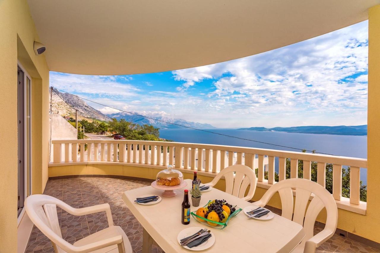 Villa Maslina, With Private 32M2Pool, Panoramic Views On 100Km Coastline, 12 Pax Lokva Rogoznica Ngoại thất bức ảnh